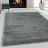 60x110 cm Kusový koberec Fluffy Shaggy 3500 light grey Náhľad obrázku produktu 3
