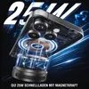 4smarts 541762, Auto, Drinnen, USB, Kabelloses Aufladen, Produktbild-Vorschau 3