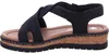 Rieker Sandale Noir Voir les images du produit 28