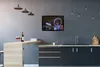 MuchoWow® MuchoWow® Gerahmtes Poster Lila Feuerwerk und ein Produktbild-Vorschau 2