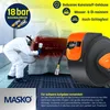 MASKO® Automatik Druckluftschlauch Aufroller 1/4", 180° Produktbild-Vorschau 4