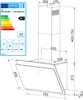 Dunstabzugshaube 80cm SOLO809SHCM RGBW Ambientebeleuchtung Produktbild-Vorschau 11