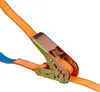 Cinghie di fissaggio Relaxdays con cricchetto, set da 4, 6 Anteprima dell’immagine prodotto 6