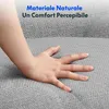 Poltrona relax ovale FLEXISPOT XC6 con copriletto, poltrona Anteprima dell’immagine prodotto 7