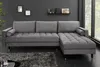 riess-ambiente Elegantes Ecksofa COZY VELVET 260cm grau Produktbild-Vorschau 17