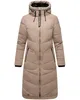 Marikoo Damen Winterjacke Langer veganer Jacke Parka Warm Produktbild-Vorschau 1