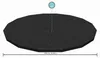 Bestway® PVC-Abdeckplane Ø 493 cm, schwarz, rund Produktbild-Vorschau 12