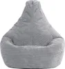 icon Sitzsack-Sessel Bean Bag Flauschig Dalton Für Kinder, Produktbild-Vorschau 4