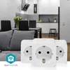 Nedis SmartLife Smart Stecker - Wi-Fi - IP21 - Produktbild-Vorschau 3