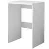 A white shelving unit designed to fit over a washing machine or dryer. Podgląd zdjęcia produktu