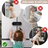 Kindersicherung Schranktür Zahlenschloss für Kühlschrank & Produktbild-Vorschau 7