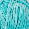 A close-up view of a ball of turquoise yarn. Produktbild-Vorschau