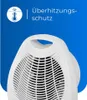 Exquisit HL 32025 we, Wentylator elektryczny ogrzewacza Podgląd zdjęcia produktu 11