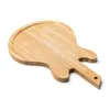 A wooden cutting board shaped like a guitar, shown on a white background. Náhľad obrázku produktu