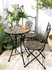 AXI Amélie Set Bistrot da Balcone, 2 Sedie 1 Tavolo, Set Anteprima dell’immagine prodotto 3