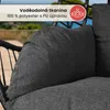 Swoods XXL Závěsné Křeslo s Konstrukcí – Pro Vnitřní i Náhled obrázku produktu 5
