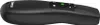 A black wireless laser presenter with buttons and a green laser pointer. Voir les images du produit