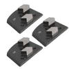 3× patins diamantés - pads trapézoïdaux avec 2 segments de Voir les images du produit 1