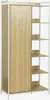 sweeek - Ankleidemodul mit 1 Kleiderstange, 6 Regalen und 1 Produktbild-Vorschau 1