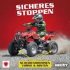 HECHT 56100 Kinder Quad Elektro | 1000W | bis 25km/h | bis Produktbild-Vorschau 8