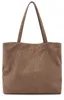 emily & noah Eva Suede Damenaccessoires Tasche Beige Produktbild-Vorschau 3
