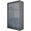 Schrank mit Schwebetüren VIVA 120cm - Kleiderschrank mit Produktbild-Vorschau 2