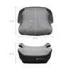 Kinderkraft I-BOOST 2 i-Size Autositz 125–150 cm, R129, 1,2 Produktbild-Vorschau 5