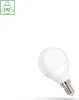 LED E14 1W 230V AC Bianco caldo BALL 90 lumen 270° Anteprima dell’immagine prodotto 1