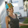 Melon Fahrradhelm Urban Active , Double Orange Blau, M-L Produktbild-Vorschau 7