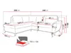 MIRJAN24 Ecksofa Geneva, Sofa mit Bettkasten und Produktbild-Vorschau 6
