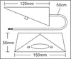 Unterbauleuchte nickel matt 4,8 Watt Erweiterung Produktbild-Vorschau 3