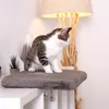 lionto Fensterbrettliege, weiche Katzenliege mit Produktbild-Vorschau 4
