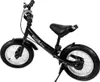 SPIELWERK® Draisienne pour enfants Noir Guidon selle Voir les images du produit 4