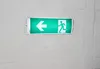 LED Fluchtwegleuchte | Exit Schild | 230V Notausgangsschild Produktbild-Vorschau 4
