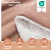 Blumtal Sherpa przytulny koc 220x240 cm - Puszysty koc - Podgląd zdjęcia produktu 2