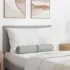 vidaXL Vankúšik Bolster 2 kusy svetlosivá Ø 15 x 40 cm Náhľad obrázku produktu 3