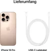Apple iPhone 16 Pro , 16 cm (6.3"), 2622 x 1206 Pixel, 512 Produktbild-Vorschau 11