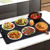 Jayseuw 65x38cm Pliable Electric Food Warming Mat Electric Voir les images du produit 6