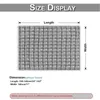 Decorazione natalizia coperta accogliente 180x230cm, nappe Anteprima dell’immagine prodotto 8