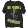 Pistols No Future Black 2XL Tričko Náhľad obrázku produktu 1