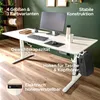 Elektricky výškově nastavitelný stůl AREBOS 180x80 cm | Náhled obrázku produktu 3