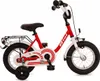 Bachtenkirch Kinderfahrrad Bibi 12,5 Zoll rot weiß Produktbild-Vorschau 1