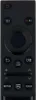 A black remote control for a TV. Produktbild-Vorschau