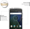 A close-up of a smartphone displaying its screen, with marketing text and diagrams highlighting product features. Produktbild-Vorschau