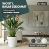 Kreher® XL Pflanzkübel / Pflanztopf „LIKE“ Ø58xH51 cm - Produktbild-Vorschau 3