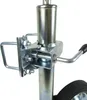 Set Stützrad Stützradschelle Klemmhalter f. vierkant Produktbild-Vorschau 2