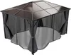 GARMIO® Pavillon 3x4m Garten Überdachung mit Polycarbonat - Produktbild-Vorschau 3