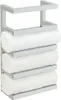 WENKO glänzender Edelstahl Handtuchregal Fondiro in Silber Produktbild-Vorschau 6