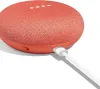 Google Home Mini, Google Assistant, Rund, Koralle, Stoff, Produktbild-Vorschau 7