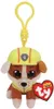 TY - Paw Patrol Plüschanhänger (8,5cm) Rubble Produktbild-Vorschau 1